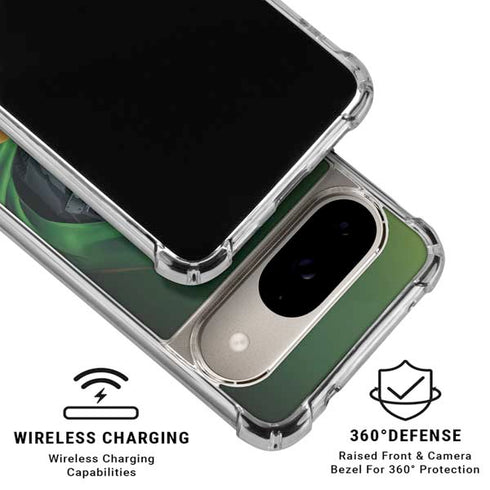 Marvel Dr. Doom Portrait Google Pixel 10 Clear Case